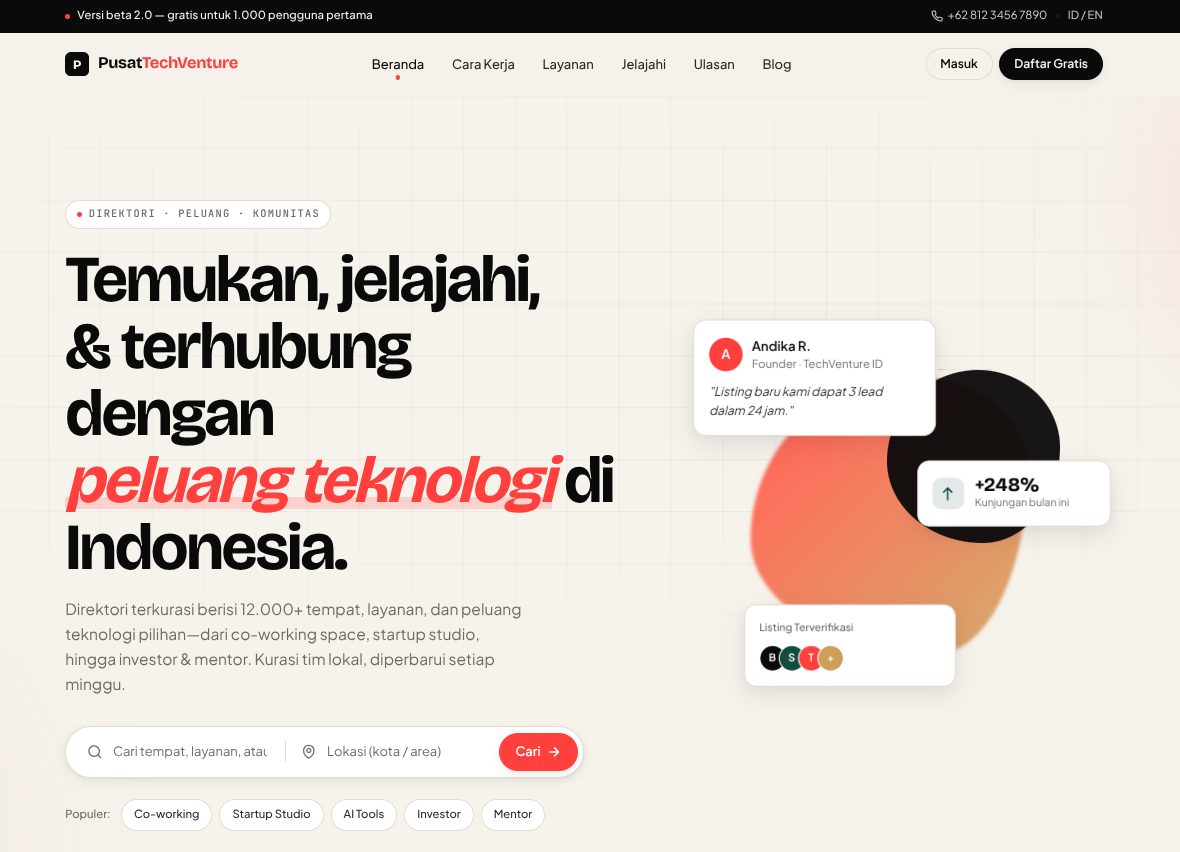 Pusat Tech Ventur